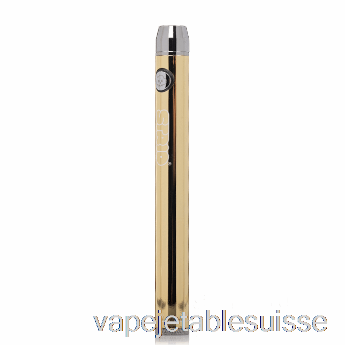 Vape Suisse Strio Bottom Twist 510 Batterie Or